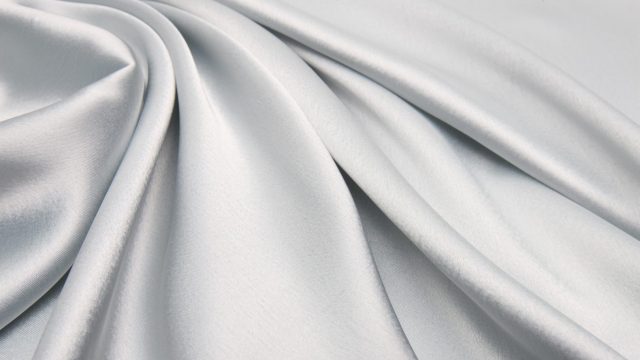 Silver silk