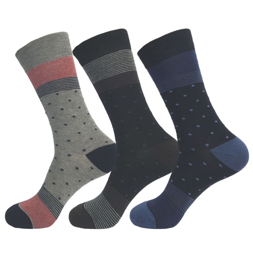 Plain Ankle Socks - 5 Pairs