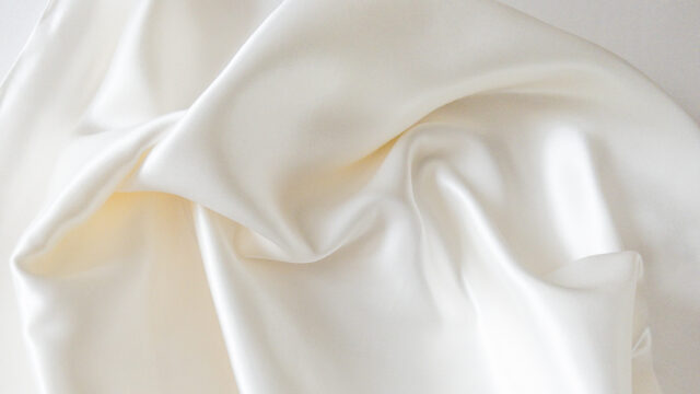 White Mulberry Silk