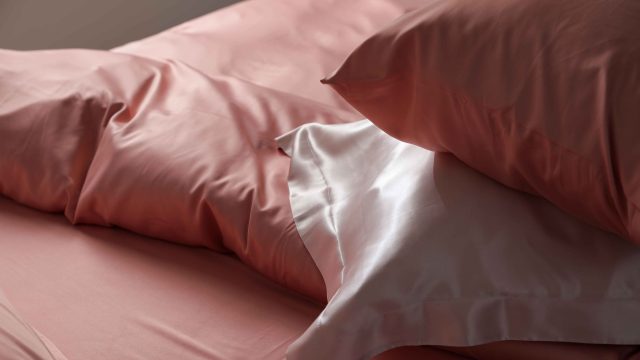 pink silk pillowcases housewife and oxford style